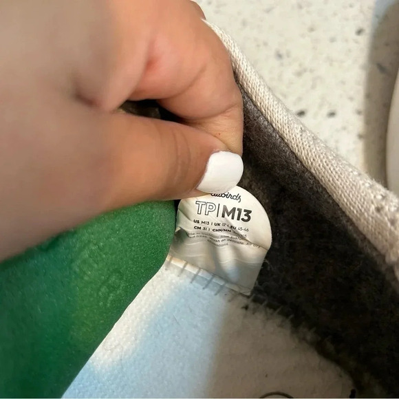 Allbirds Tree Piper White Lace Up Casual Sneaker - Picture 9 of 12